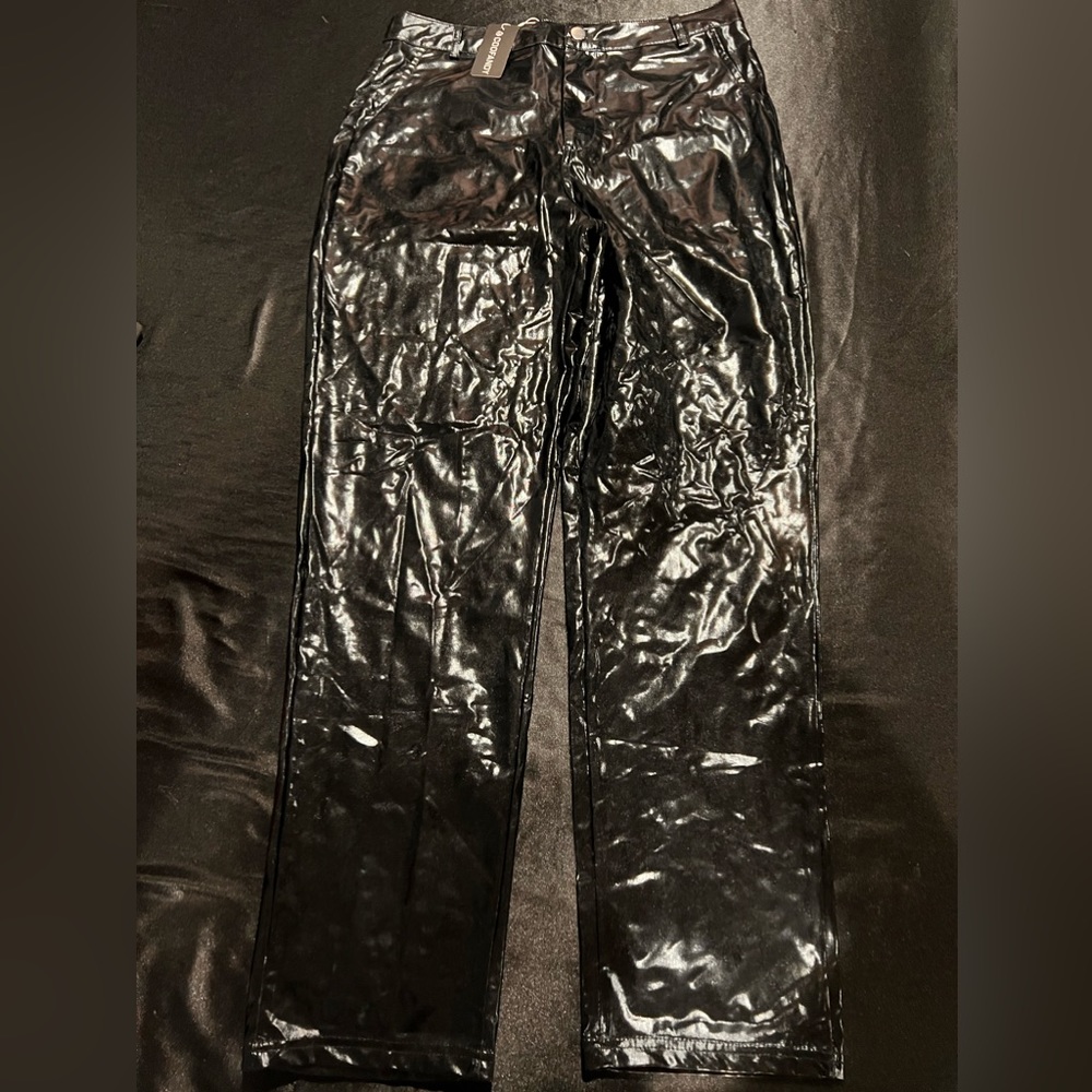 Leather pants